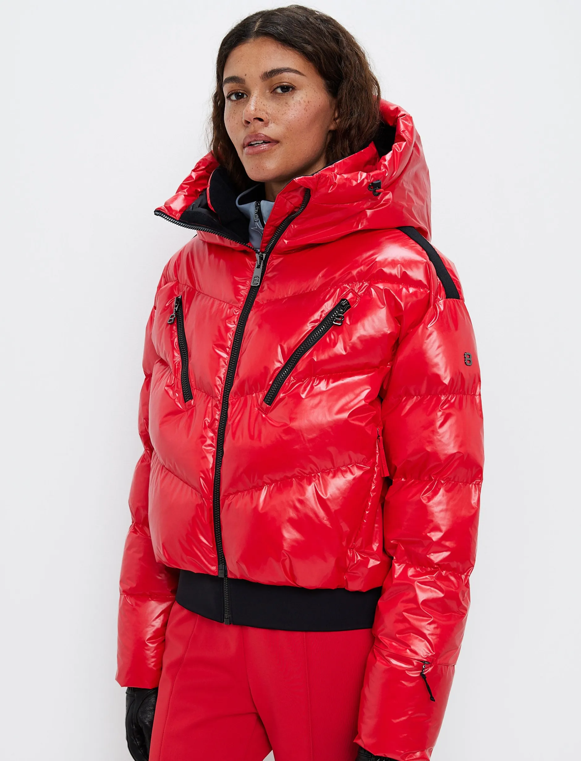 Skidjackor*8848 Altitude Noelle W Ski Jacket - Poinsetta Red