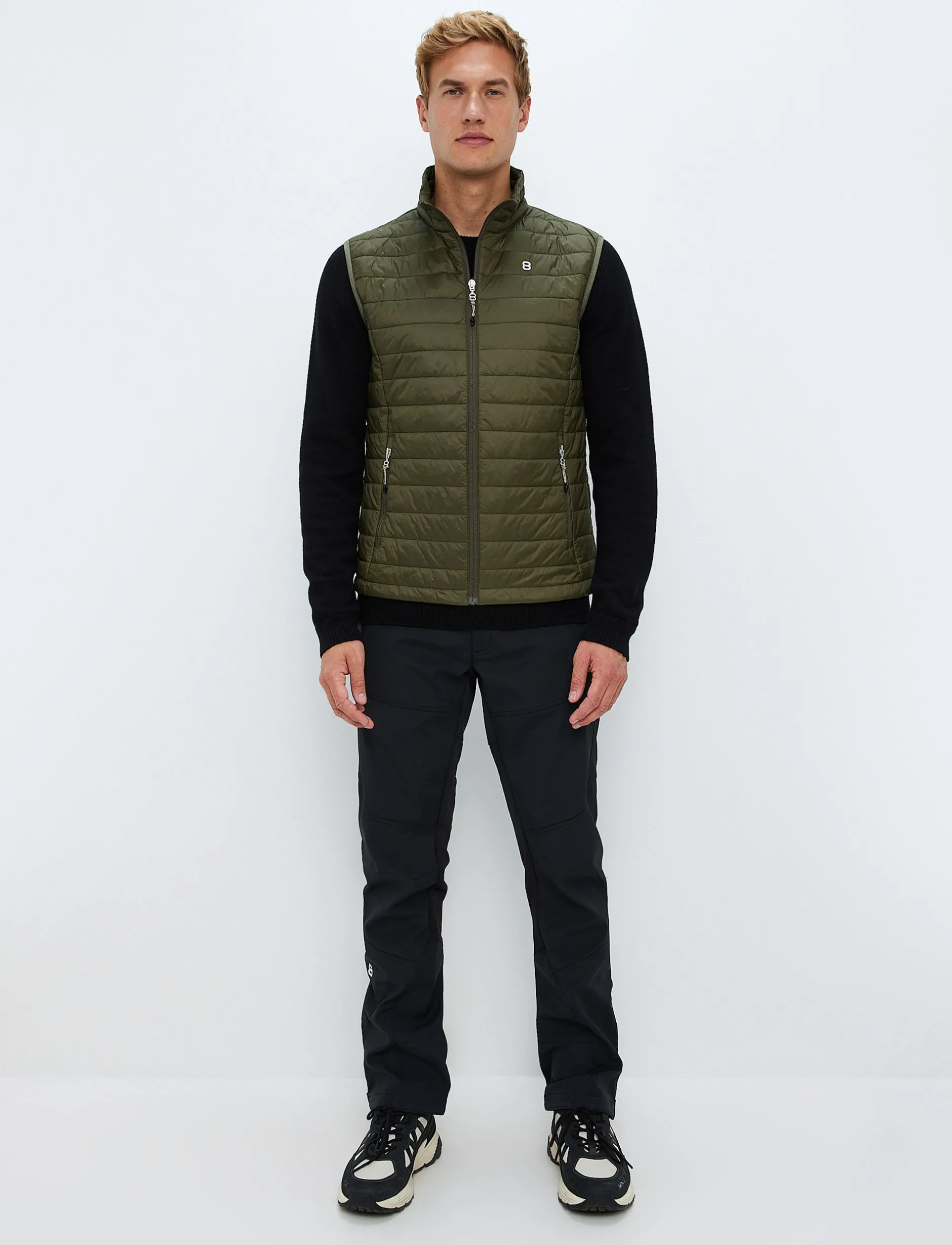 Jackor|Mellanlager*8848 Altitude Nova 2.0 Hybrid Vest - Army Green