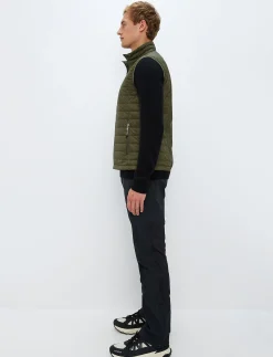 Jackor|Mellanlager*8848 Altitude Nova 2.0 Hybrid Vest - Army Green