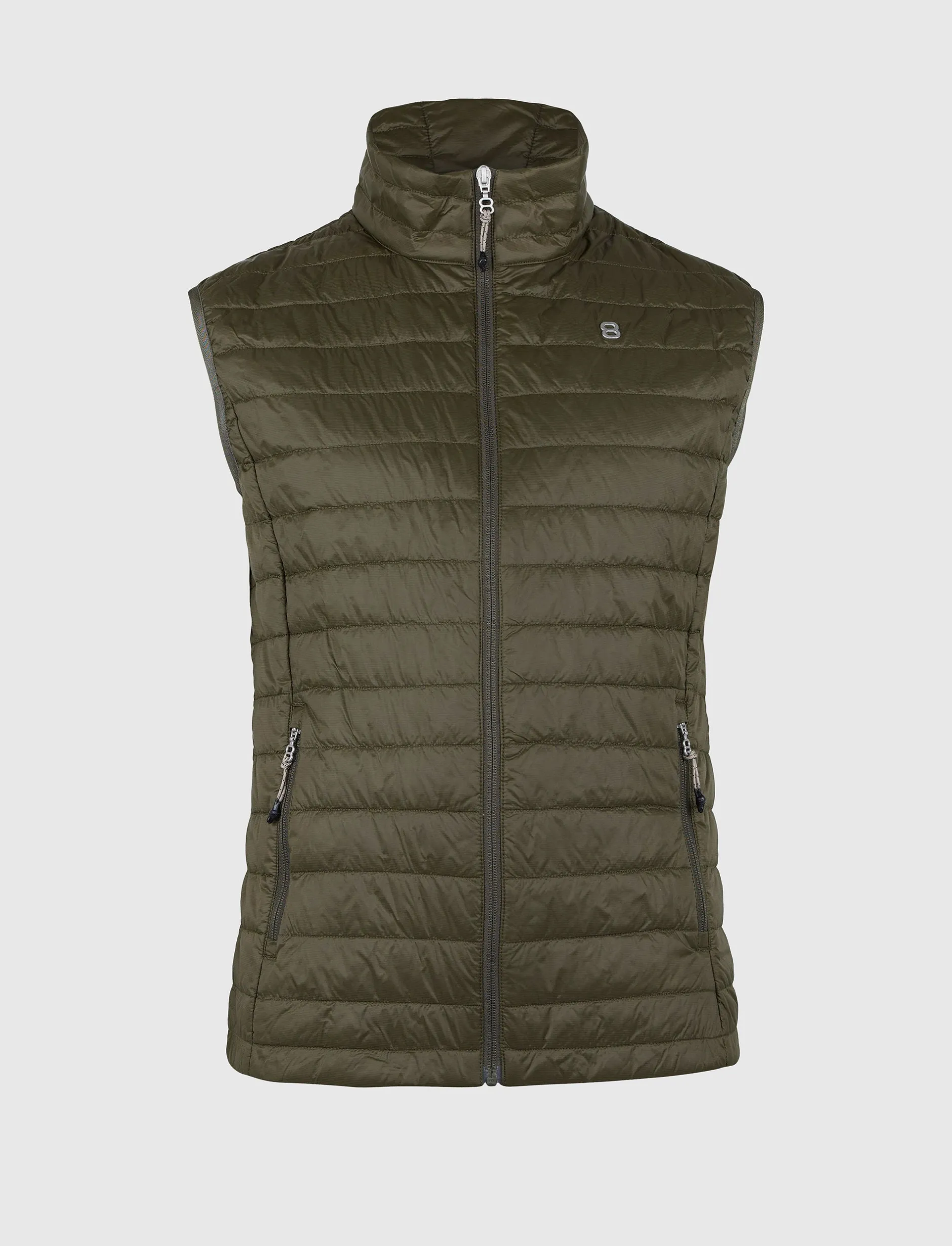 Jackor|Mellanlager*8848 Altitude Nova 2.0 Hybrid Vest - Army Green