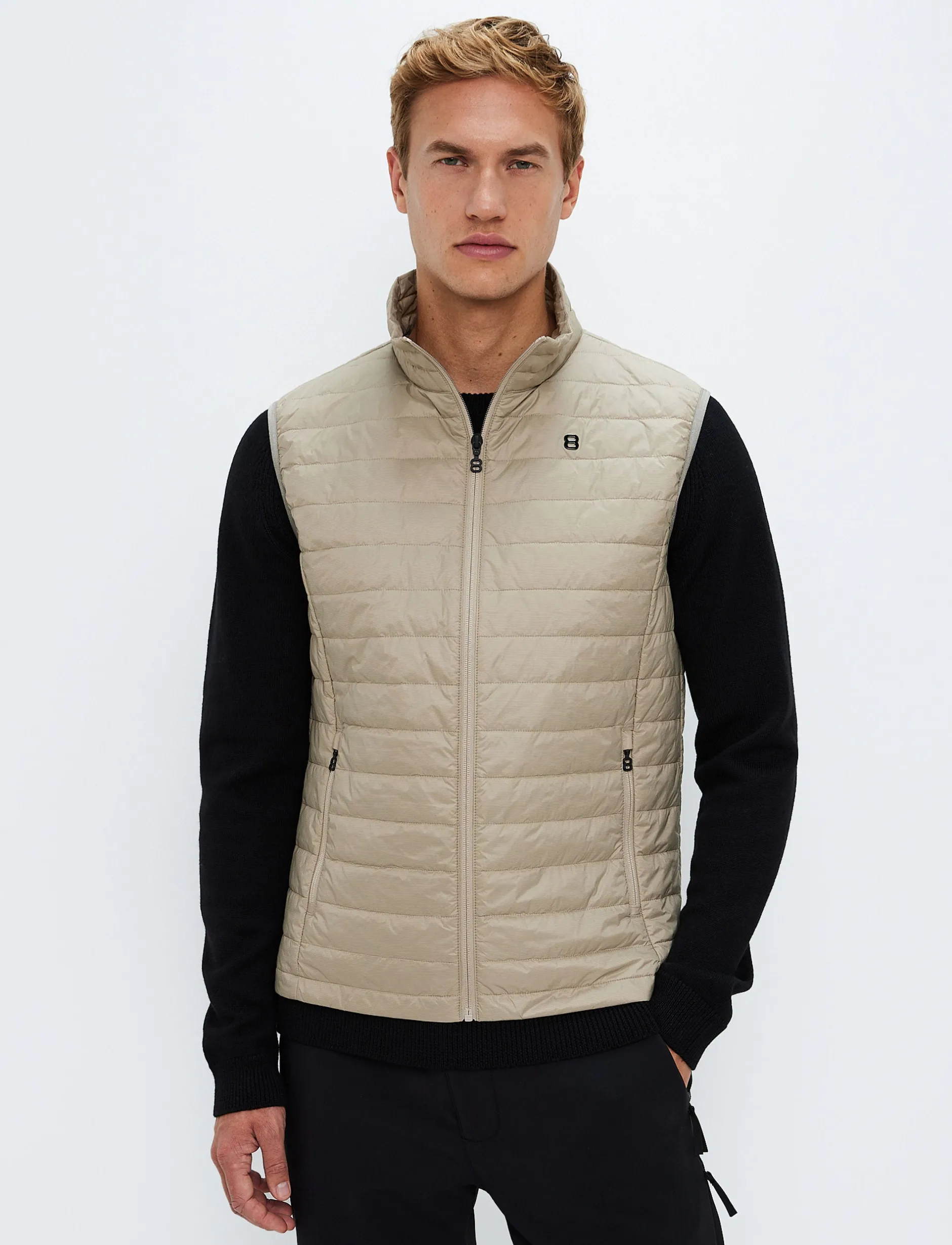 Mellanlager|Jackor*8848 Altitude Nova 2.0 Hybrid Vest - Fallen Rock