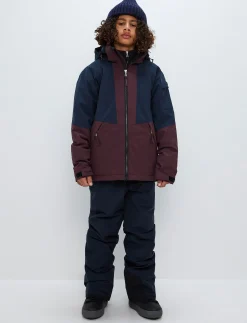 Skidjackor*8848 Altitude Otis 2.0 Jr Jacket - Dk Burgundy