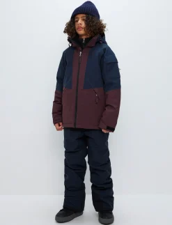 Skidjackor*8848 Altitude Otis 2.0 Jr Jacket - Dk Burgundy