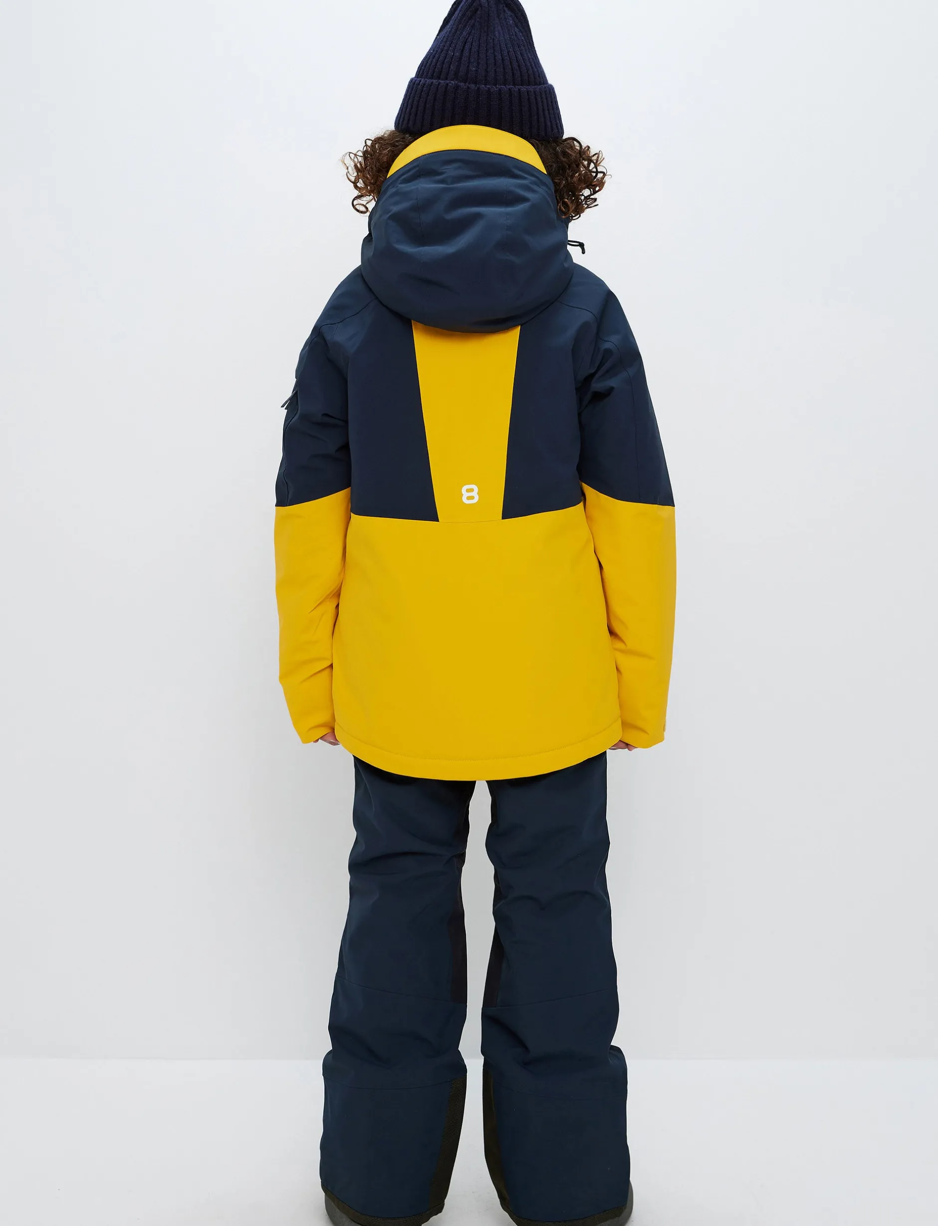 Skidjackor*8848 Altitude Otis 2.0 Jr Jacket - Golden Yellow
