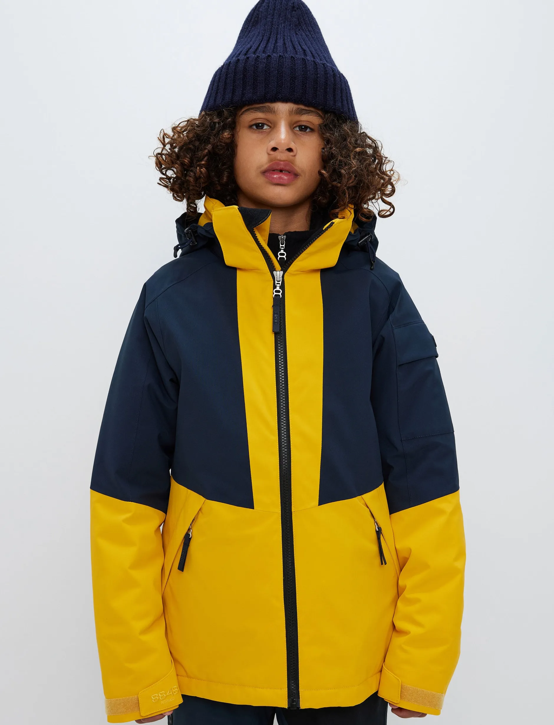 Skidjackor*8848 Altitude Otis 2.0 Jr Jacket - Golden Yellow