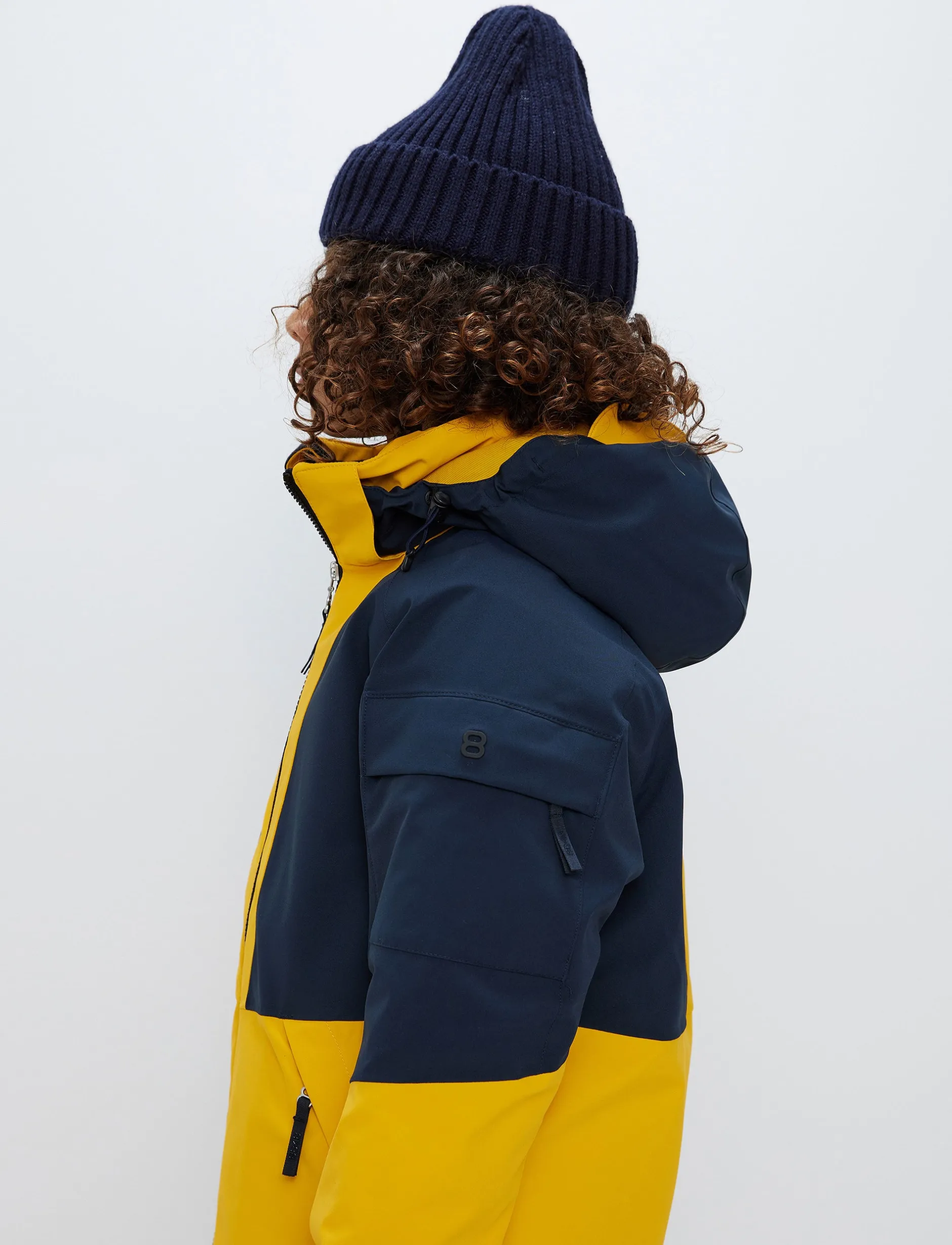 Skidjackor*8848 Altitude Otis 2.0 Jr Jacket - Golden Yellow