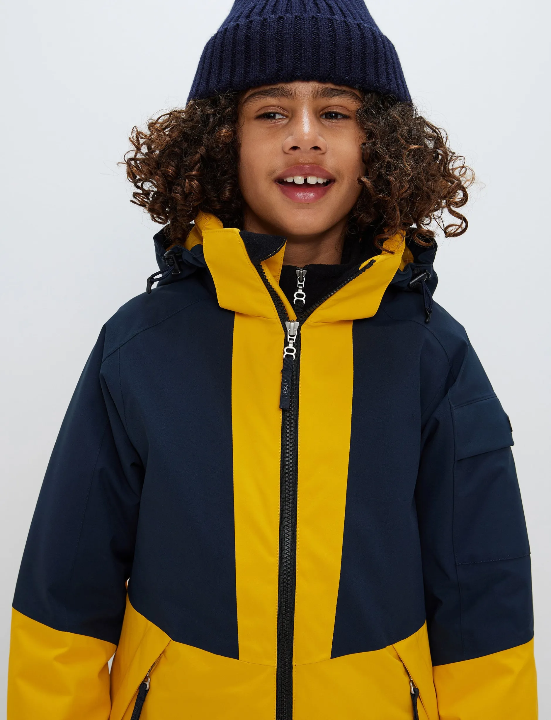 Skidjackor*8848 Altitude Otis 2.0 Jr Jacket - Golden Yellow
