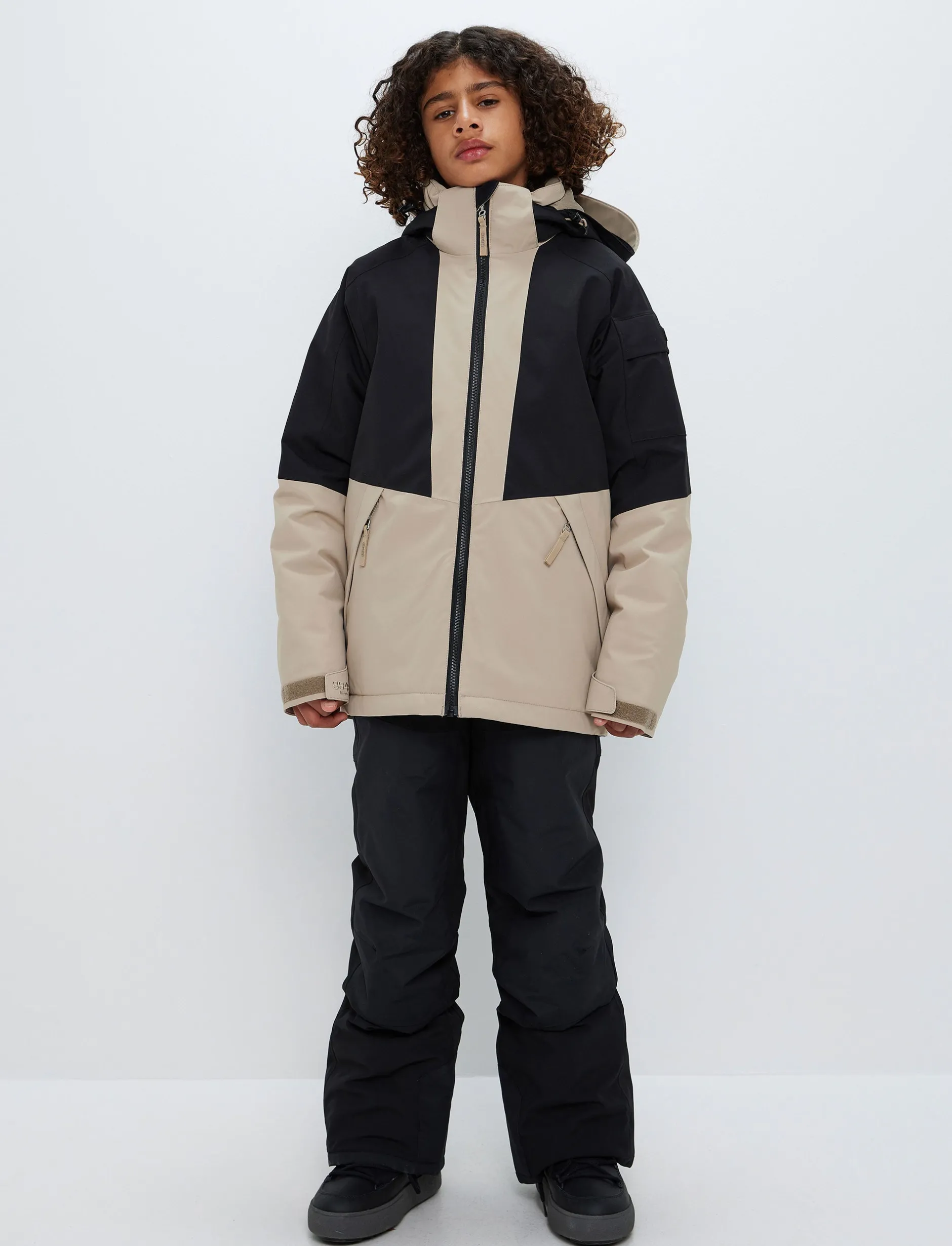 Skidjackor*8848 Altitude Otis 2.0 Jr Jacket - Lt Beige