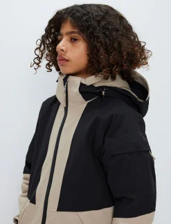 Skidjackor*8848 Altitude Otis 2.0 Jr Jacket - Lt Beige