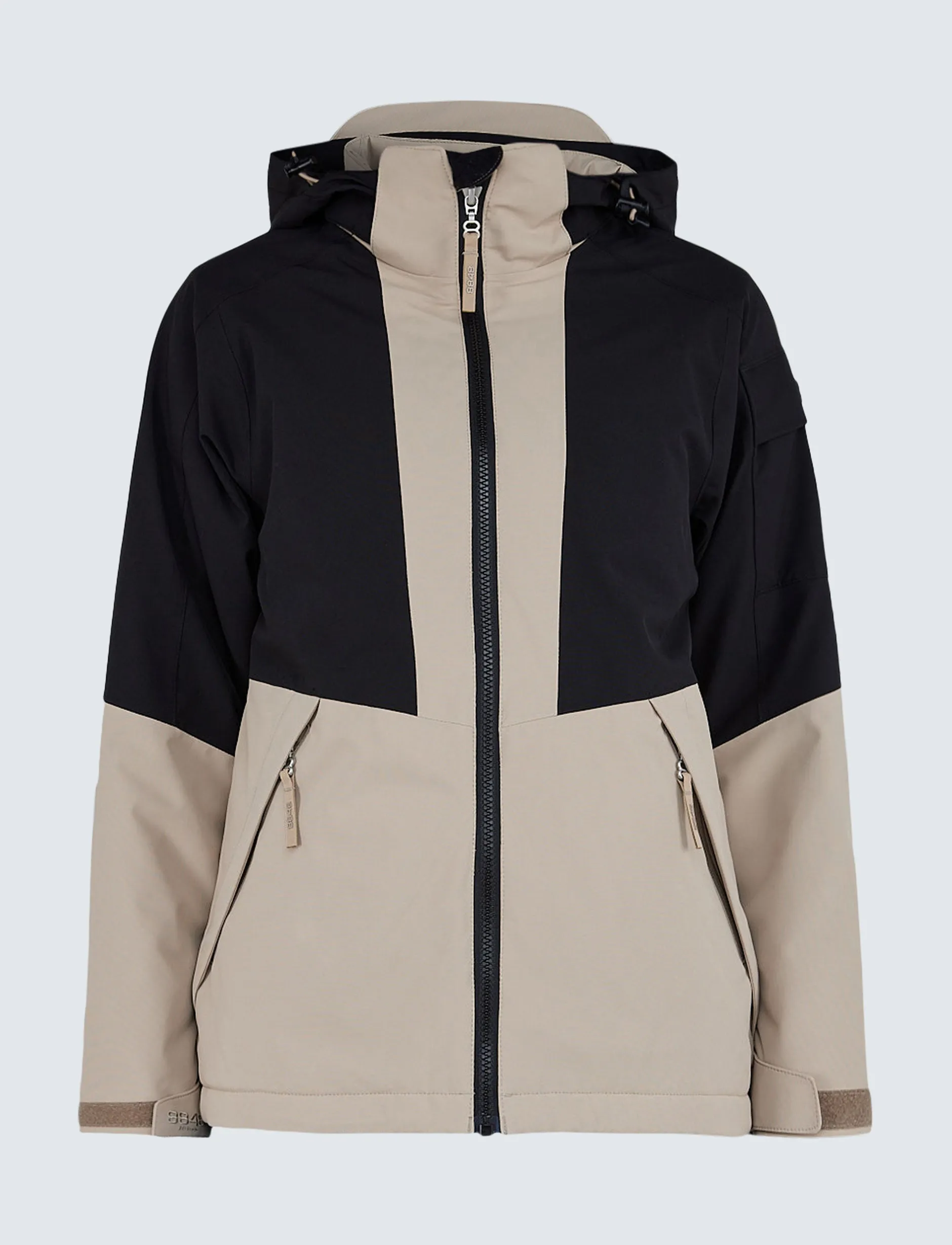 Skidjackor*8848 Altitude Otis 2.0 Jr Jacket - Lt Beige