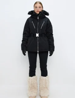 Skidjackor*8848 Altitude Perla W Ski Jacket - Black