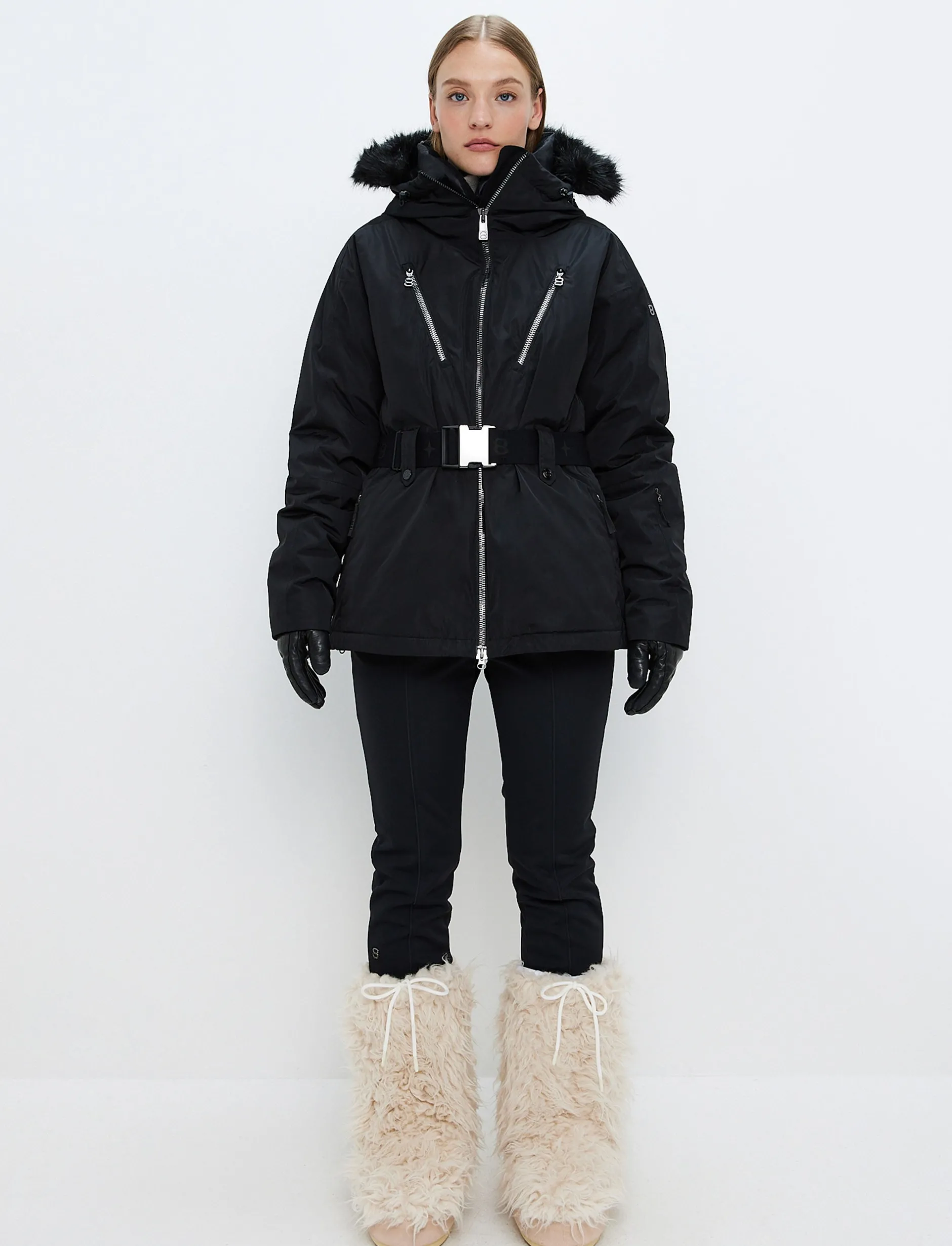 Skidjackor*8848 Altitude Perla W Ski Jacket - Black