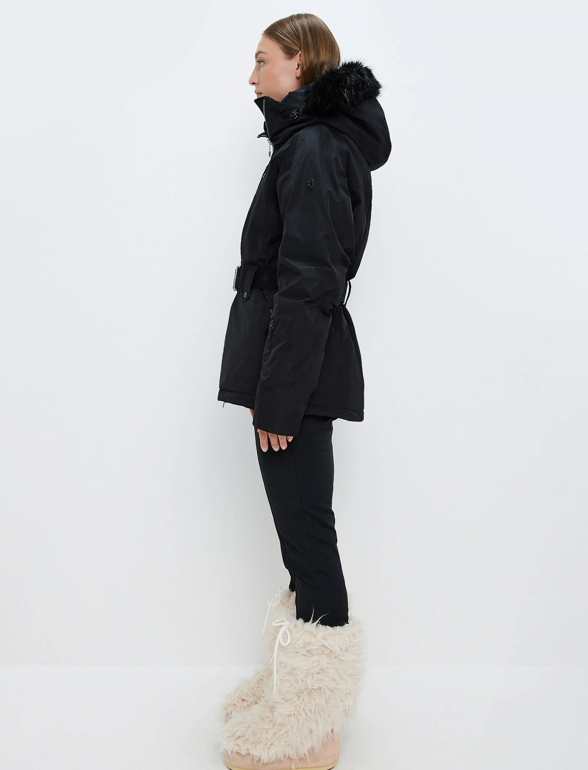 Skidjackor*8848 Altitude Perla W Ski Jacket - Black