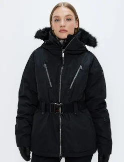 Skidjackor*8848 Altitude Perla W Ski Jacket - Black