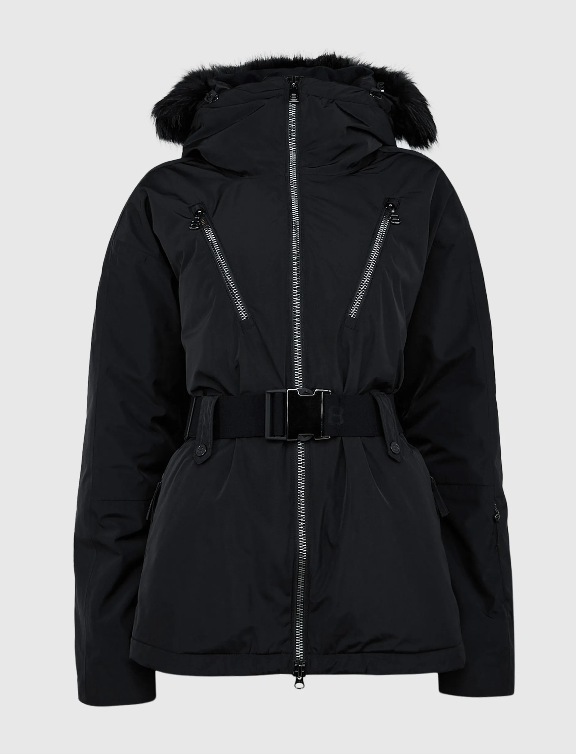 Skidjackor*8848 Altitude Perla W Ski Jacket - Black