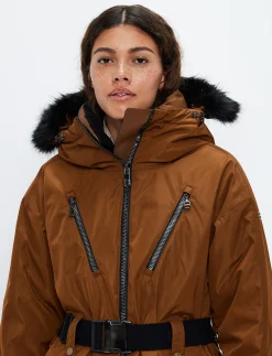 Skidjackor*8848 Altitude Perla W Ski Jacket - Cashmere Brown