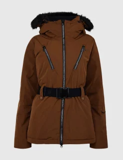 Skidjackor*8848 Altitude Perla W Ski Jacket - Cashmere Brown