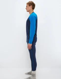 Mellanlager*8848 Altitude Polar Wool LS - Navy