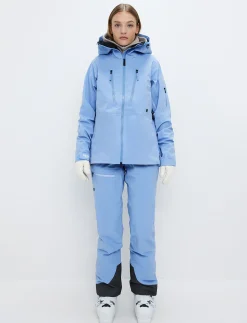 Skaljackor|Skidjackor*8848 Altitude Pow 3.0 W Shell Jacket - Hortensia Blue
