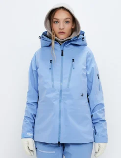 Skaljackor|Skidjackor*8848 Altitude Pow 3.0 W Shell Jacket - Hortensia Blue