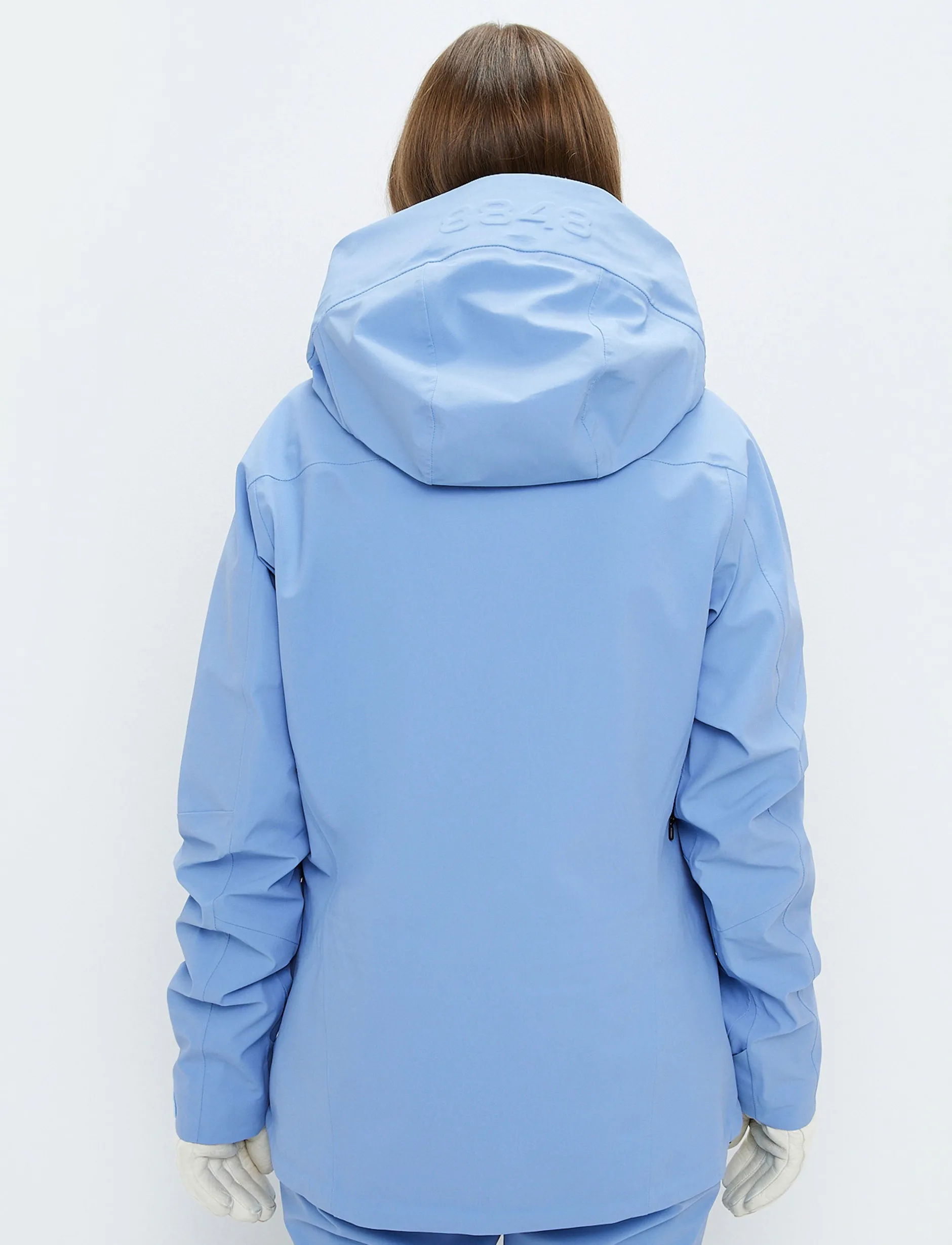 Skaljackor|Skidjackor*8848 Altitude Pow 3.0 W Shell Jacket - Hortensia Blue