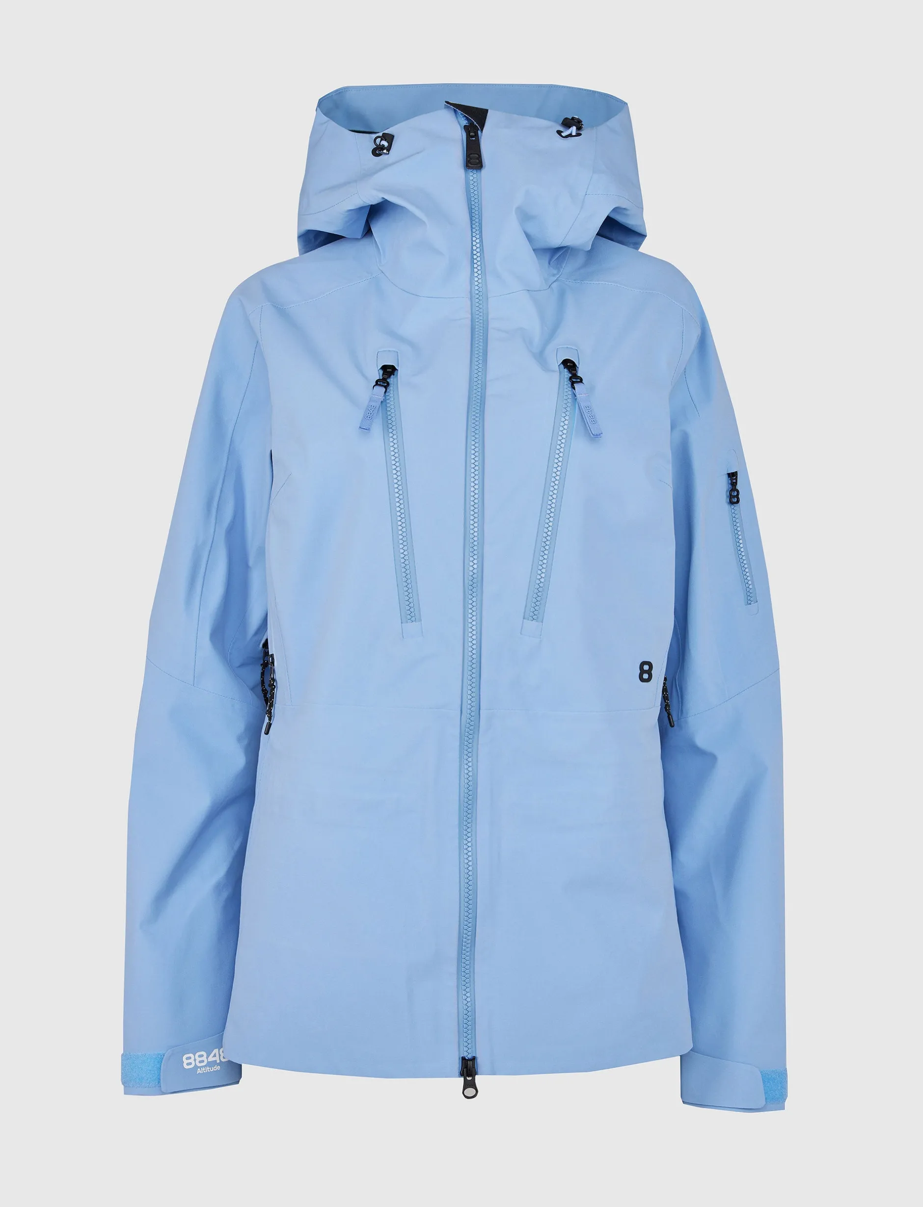 Skaljackor|Skidjackor*8848 Altitude Pow 3.0 W Shell Jacket - Hortensia Blue