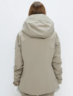 Skidjackor|Skaljackor*8848 Altitude Pow 3.0 W Shell Jacket - Lt Fallen Rock