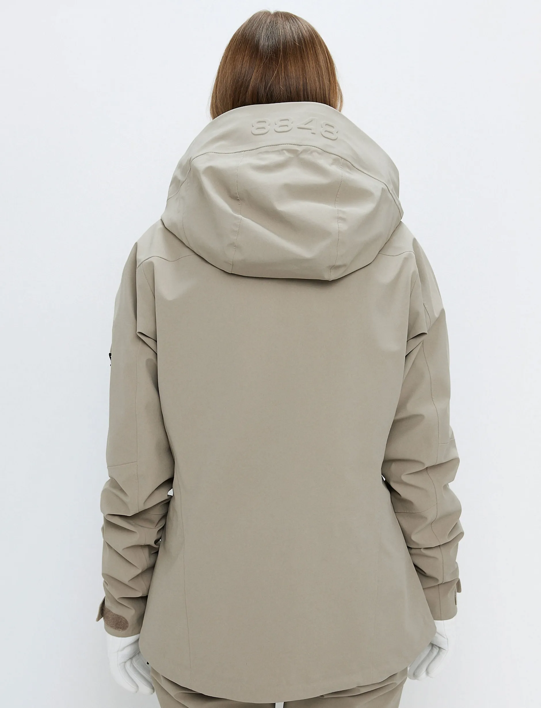 Skidjackor|Skaljackor*8848 Altitude Pow 3.0 W Shell Jacket - Lt Fallen Rock