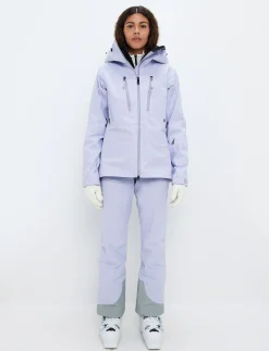 Skaljackor|Skidjackor*8848 Altitude Pow 4.0 W Shell Jack - Icelandic Blue