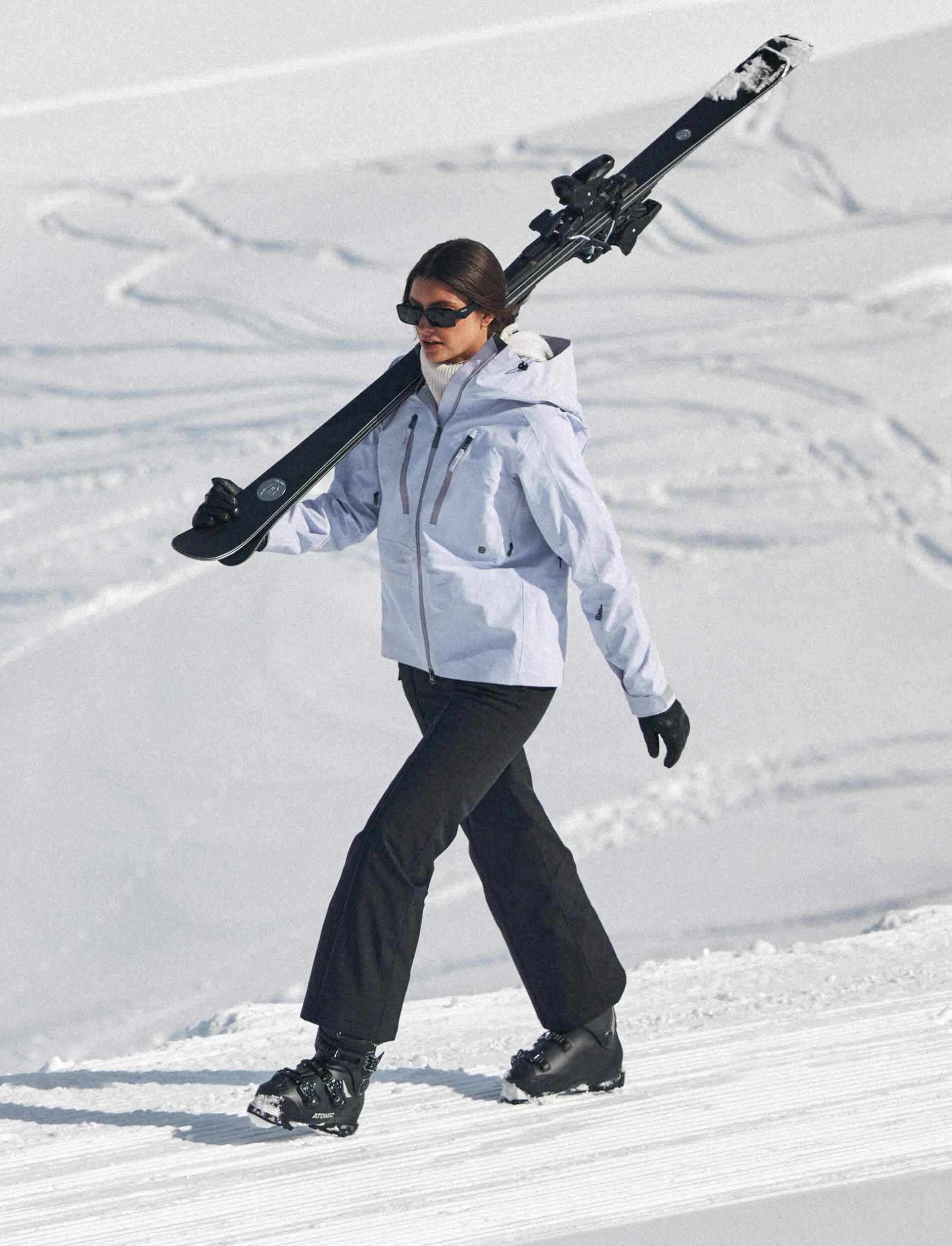 Skaljackor|Skidjackor*8848 Altitude Pow 4.0 W Shell Jack - Icelandic Blue