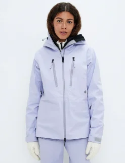 Skaljackor|Skidjackor*8848 Altitude Pow 4.0 W Shell Jack - Icelandic Blue