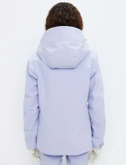 Skaljackor|Skidjackor*8848 Altitude Pow 4.0 W Shell Jack - Icelandic Blue