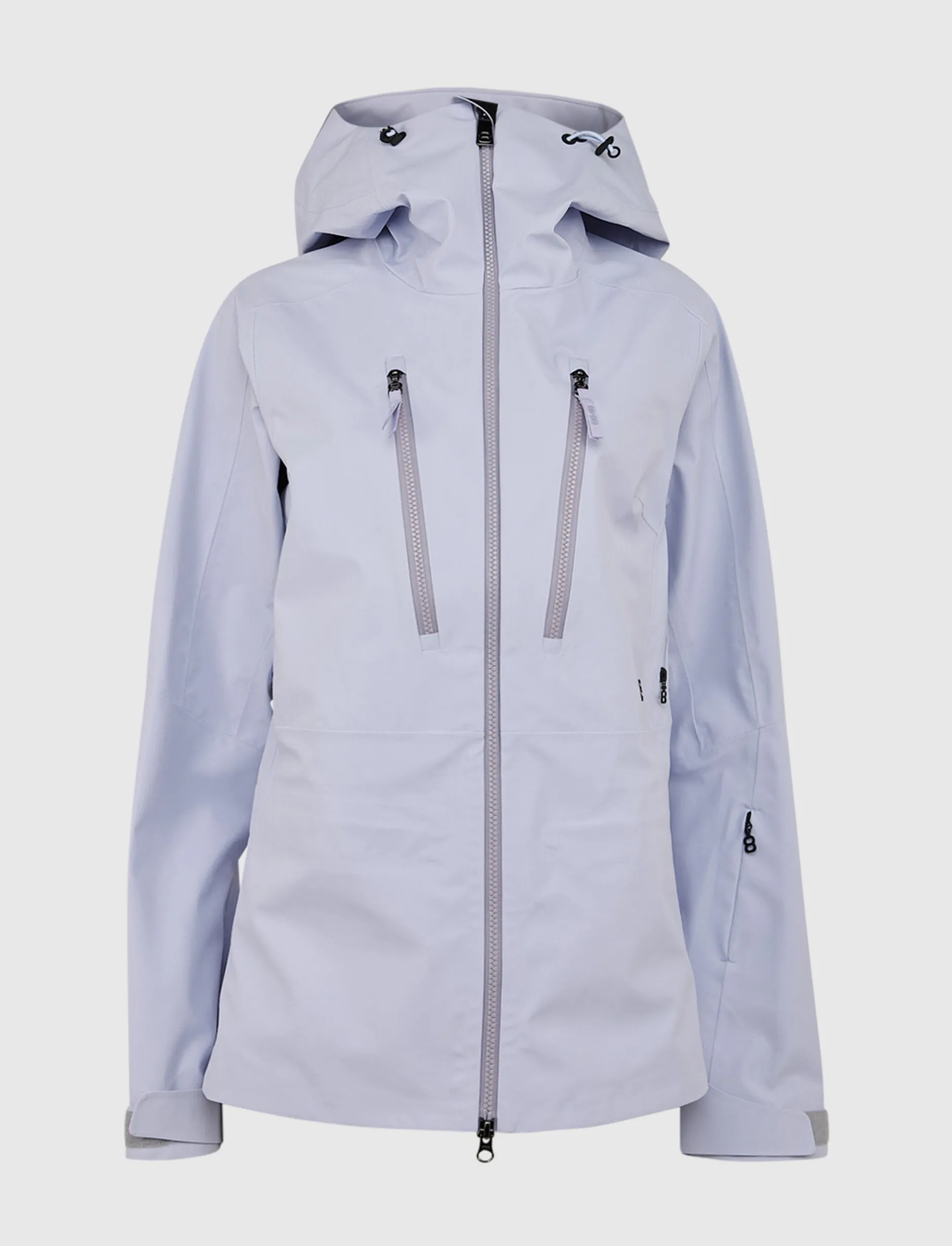 Skaljackor|Skidjackor*8848 Altitude Pow 4.0 W Shell Jack - Icelandic Blue