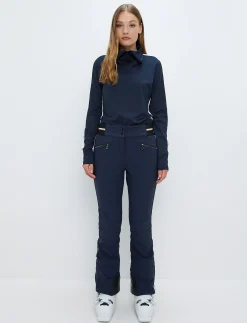 Skidbyxor*8848 Altitude Randy Star W Pant - Navy/Blanc