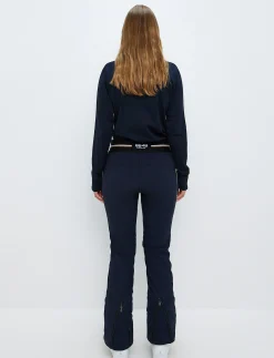 Skidbyxor*8848 Altitude Randy Star W Pant - Navy/Blanc