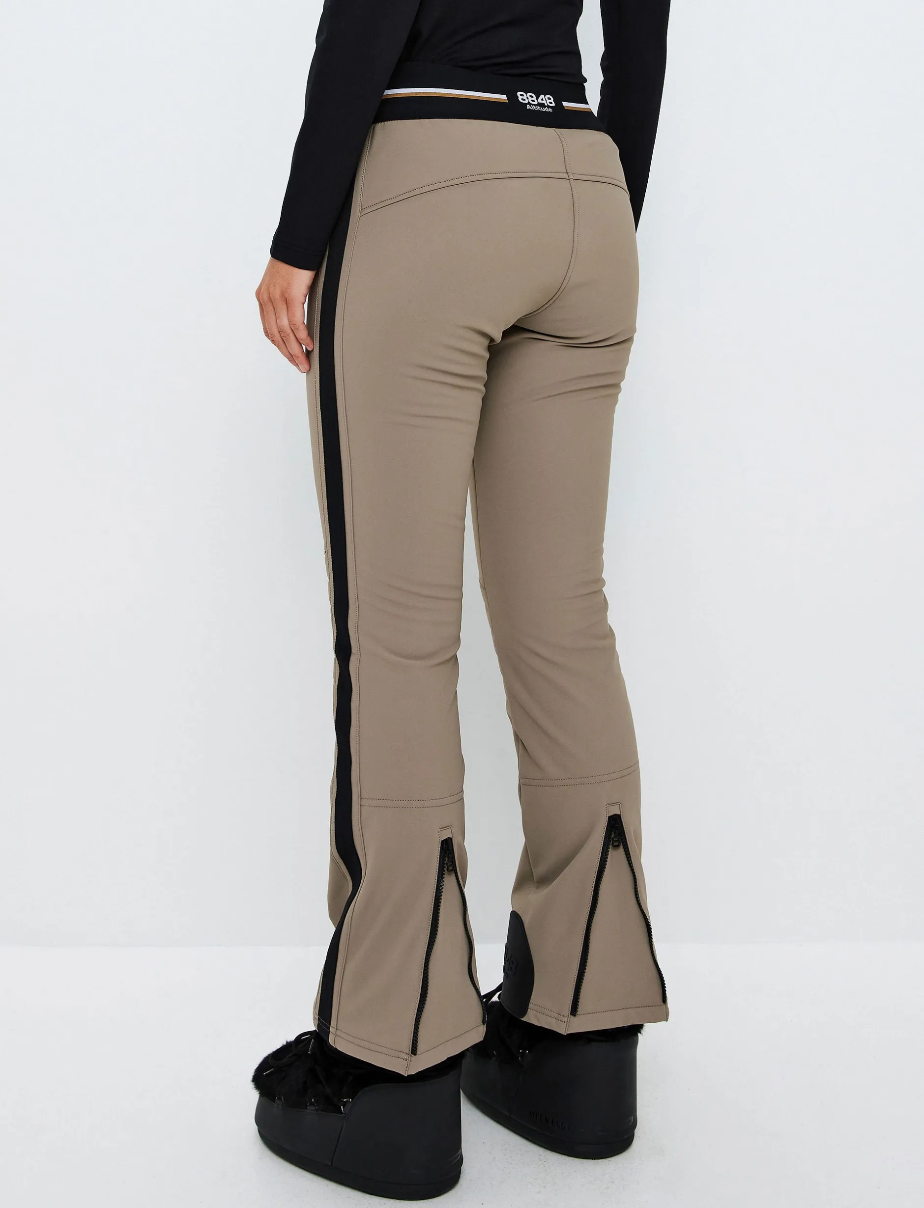 Skidbyxor*8848 Altitude Randy 2.0 W Pant - Fallen Rock