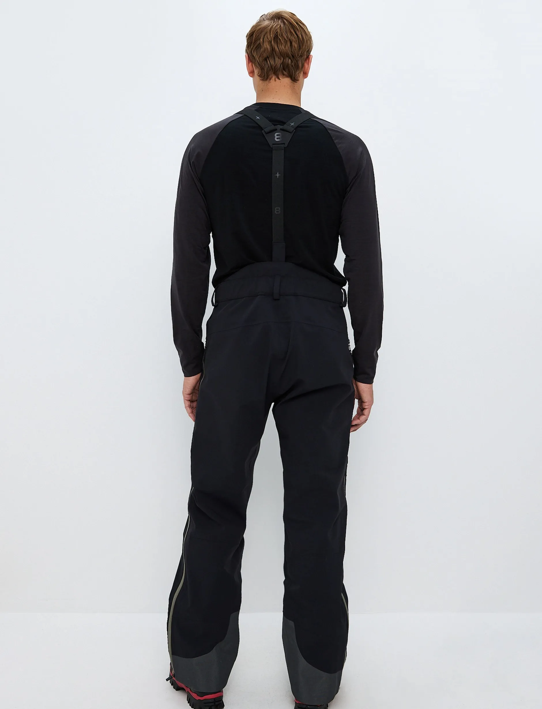 Skidbyxor*8848 Altitude Rappsy 2.0 Shell Pant - Black