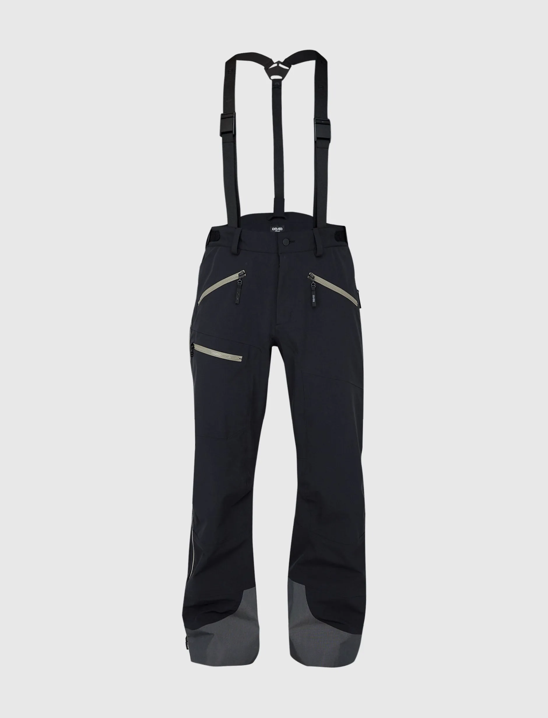Skidbyxor*8848 Altitude Rappsy 2.0 Shell Pant - Black