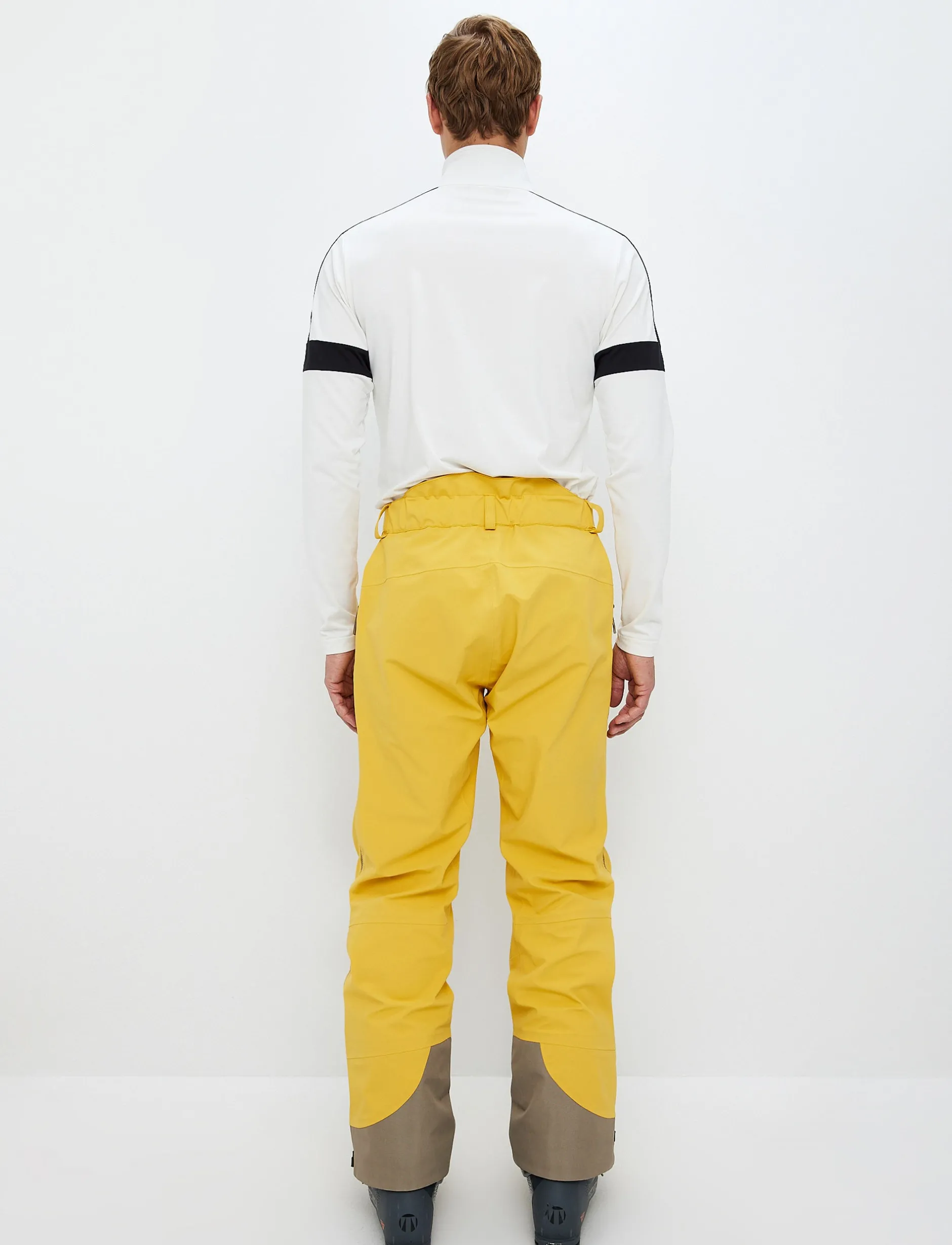 Skidbyxor*8848 Altitude Rappsy 2.0 Shell Pant - Golden Yellow