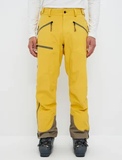 Skidbyxor*8848 Altitude Rappsy 2.0 Shell Pant - Golden Yellow