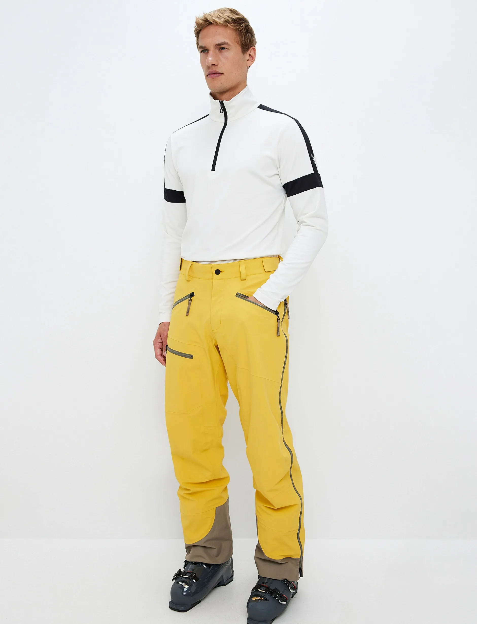 Skidbyxor*8848 Altitude Rappsy 2.0 Shell Pant - Golden Yellow