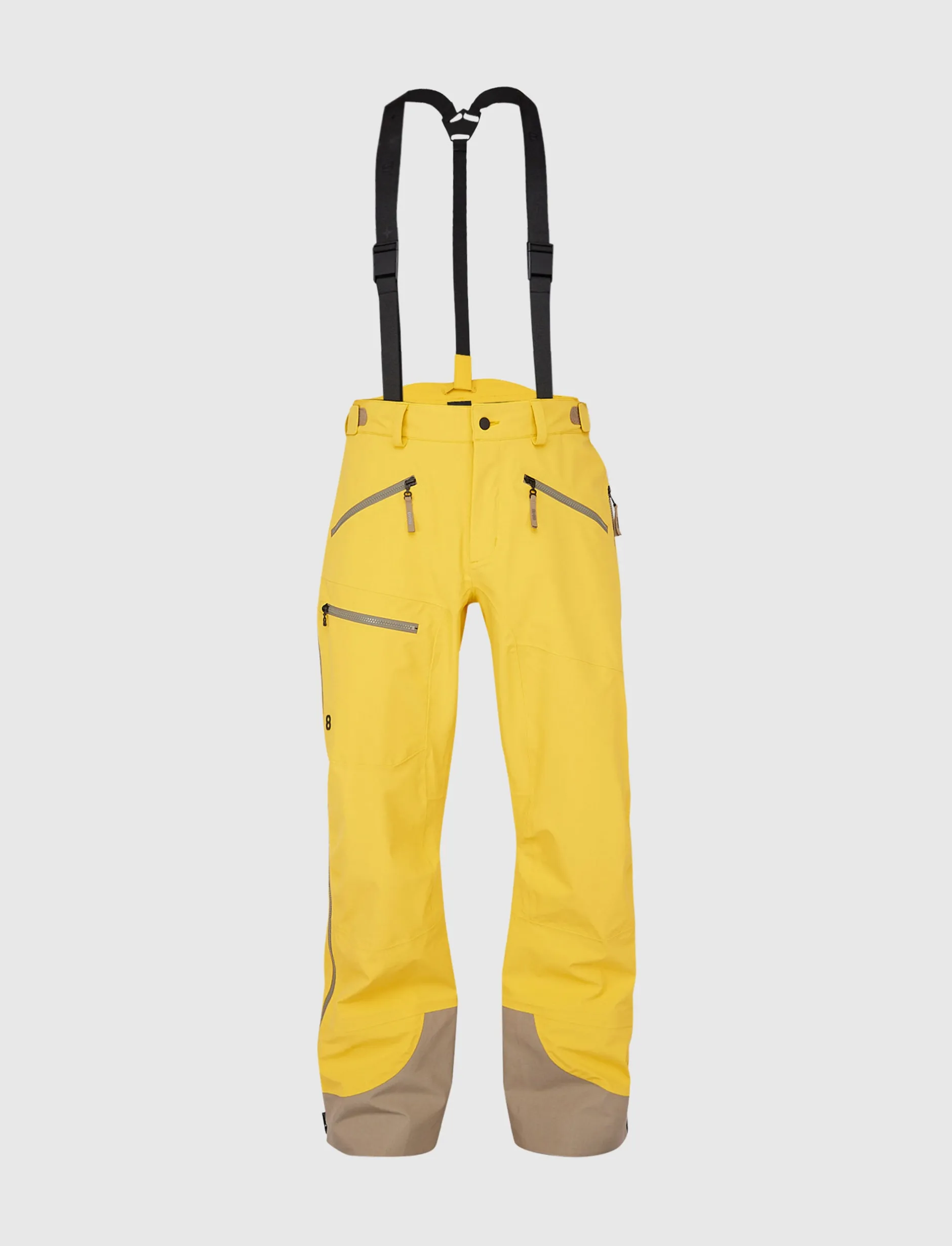 Skidbyxor*8848 Altitude Rappsy 2.0 Shell Pant - Golden Yellow