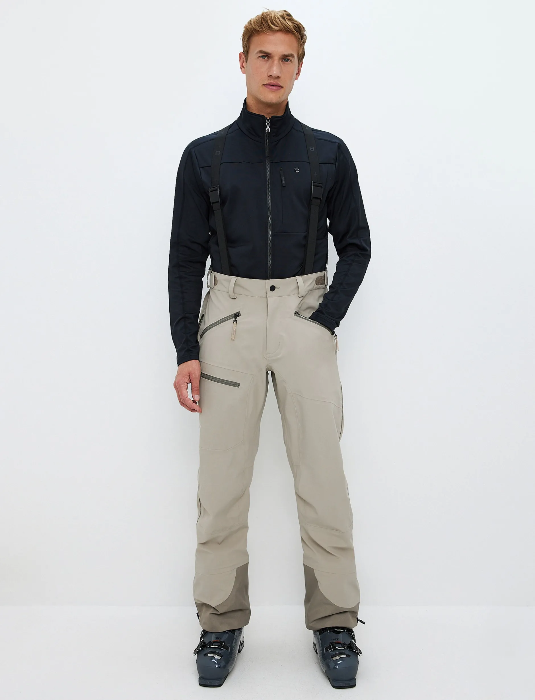 Skidbyxor*8848 Altitude Rappsy 2.0 Shell Pant - Lt Beige