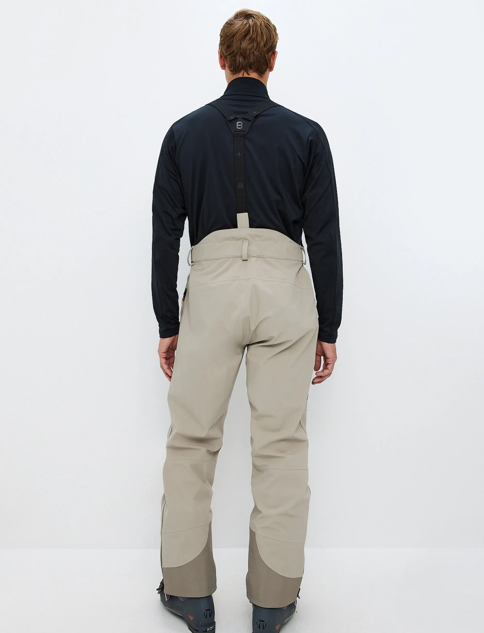 Skidbyxor*8848 Altitude Rappsy 2.0 Shell Pant - Lt Beige