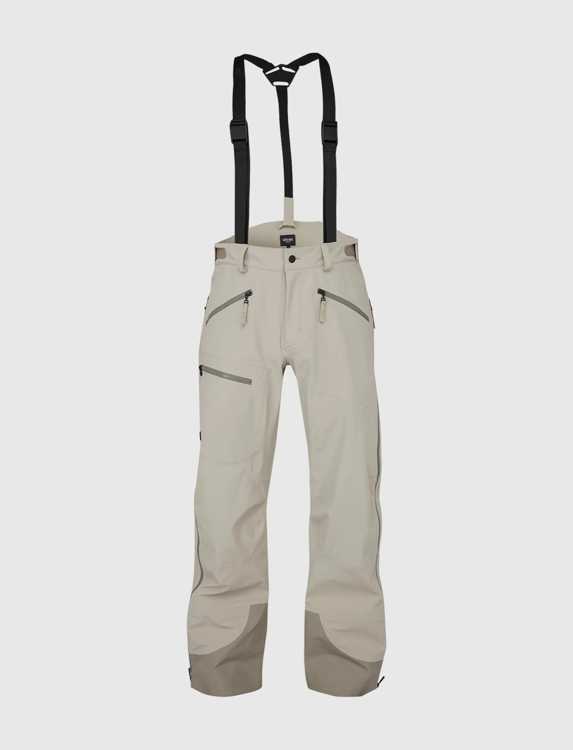 Skidbyxor*8848 Altitude Rappsy 2.0 Shell Pant - Lt Beige