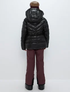 Skidjackor*8848 Altitude Rosalee JR Jacket - Black
