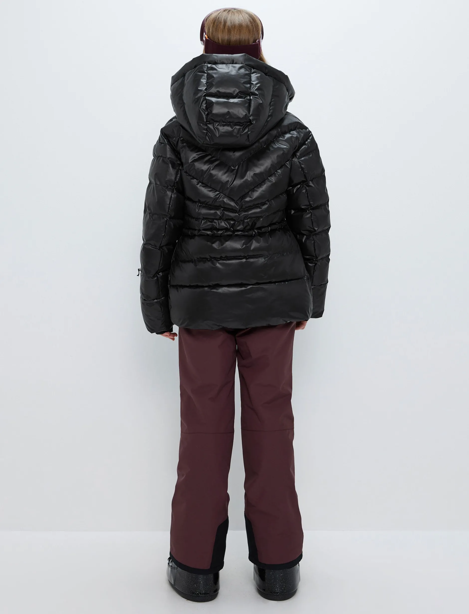 Skidjackor*8848 Altitude Rosalee JR Jacket - Black