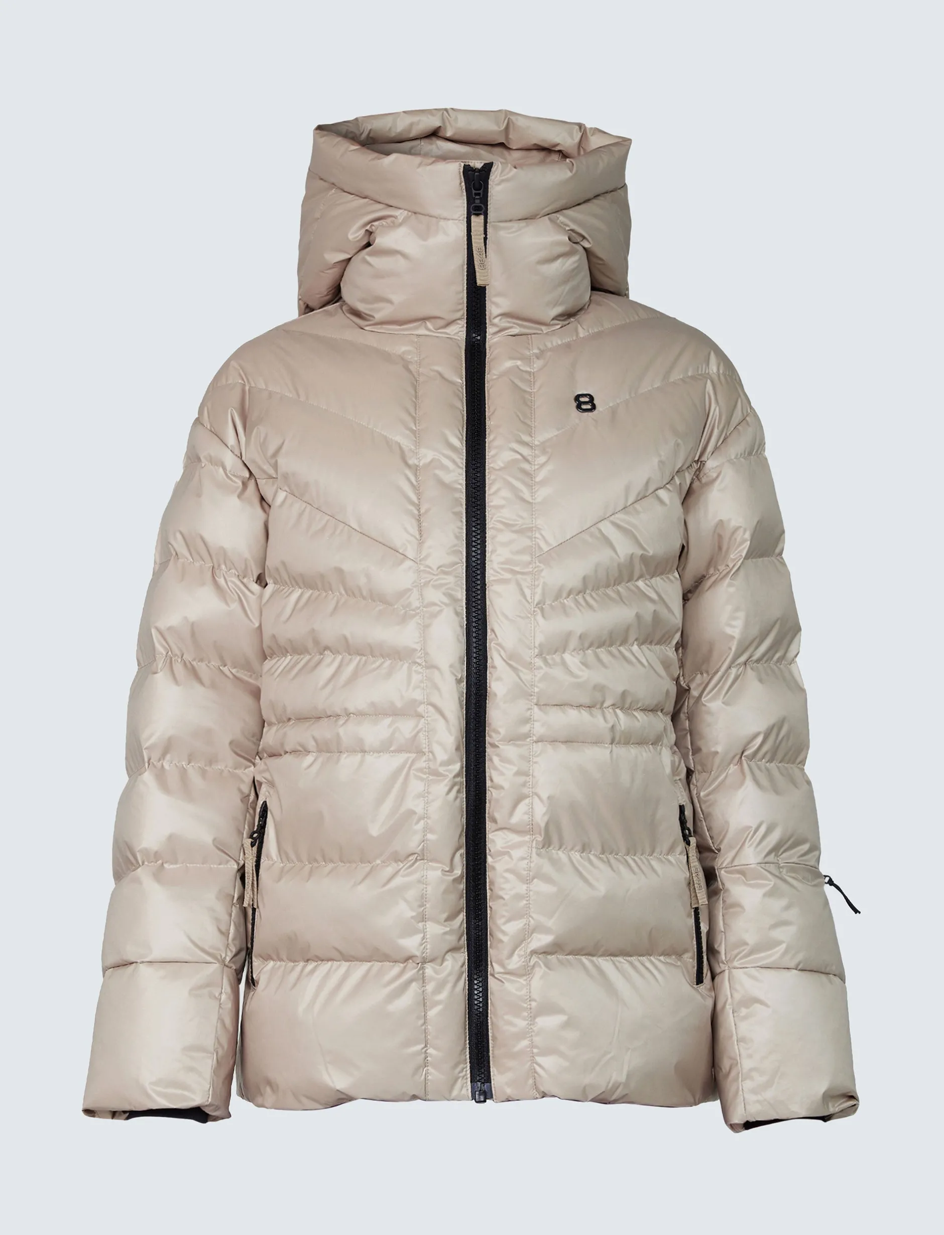 Skidjackor*8848 Altitude Rosalee JR Jacket - Lt Fallen Rock