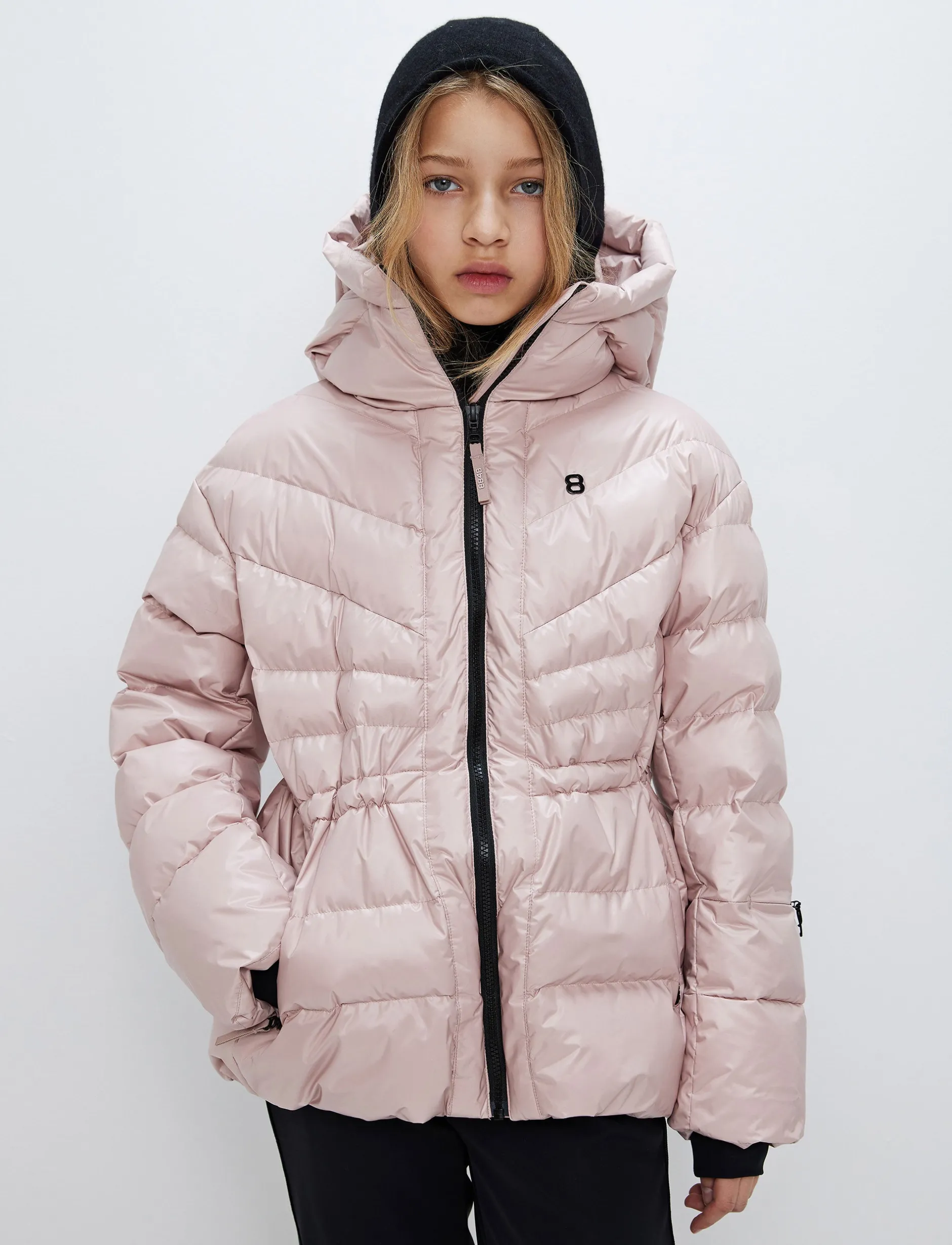 Skidjackor*8848 Altitude Rosalee JR Jacket - Powder Pink