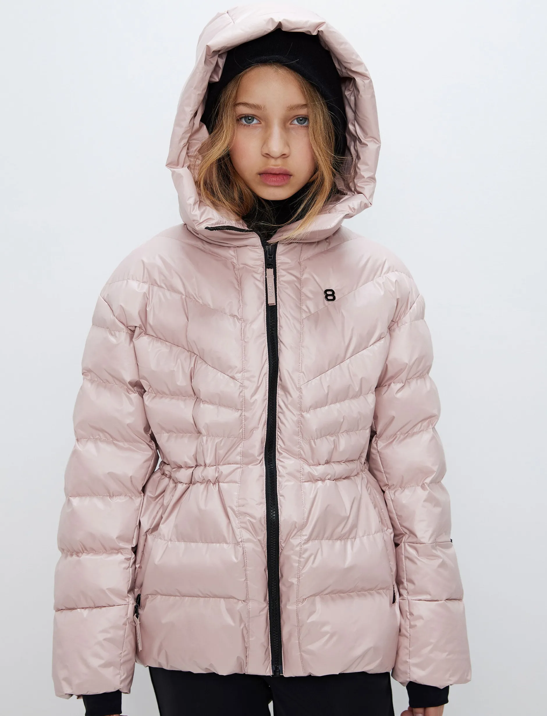 Skidjackor*8848 Altitude Rosalee JR Jacket - Powder Pink